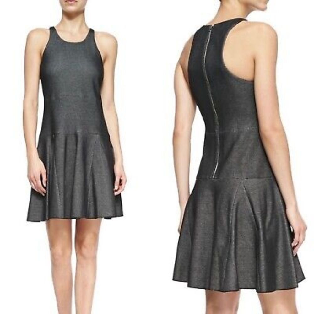 Rag & Bone Enigma Fit and Flare Dress